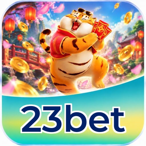 Logo 23bet Slots Premium Brasil